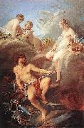 Francois Boucher Venus Asking Vulcan for Arms for Aeneas USA oil painting artist